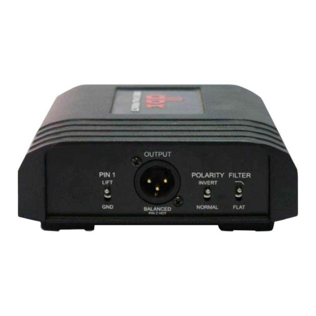 DBX DB10V | Caja Directa Pasiva Profesional con Transformador Blindado