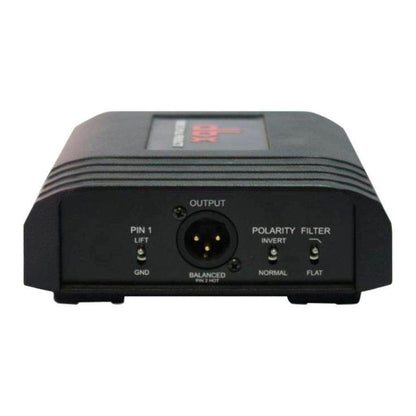 DBX DB10V | Caja Directa Pasiva Profesional con Transformador Blindado