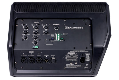 Yorkville EXM Mobile8 – Altavoz Portátil Activo de 8” con Batería Recargable