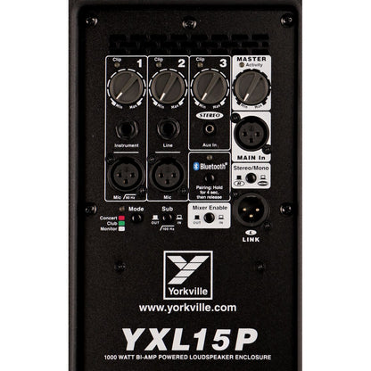 Yorkville YXL15P – Altavoz Activo de 15” | 1000W RMS