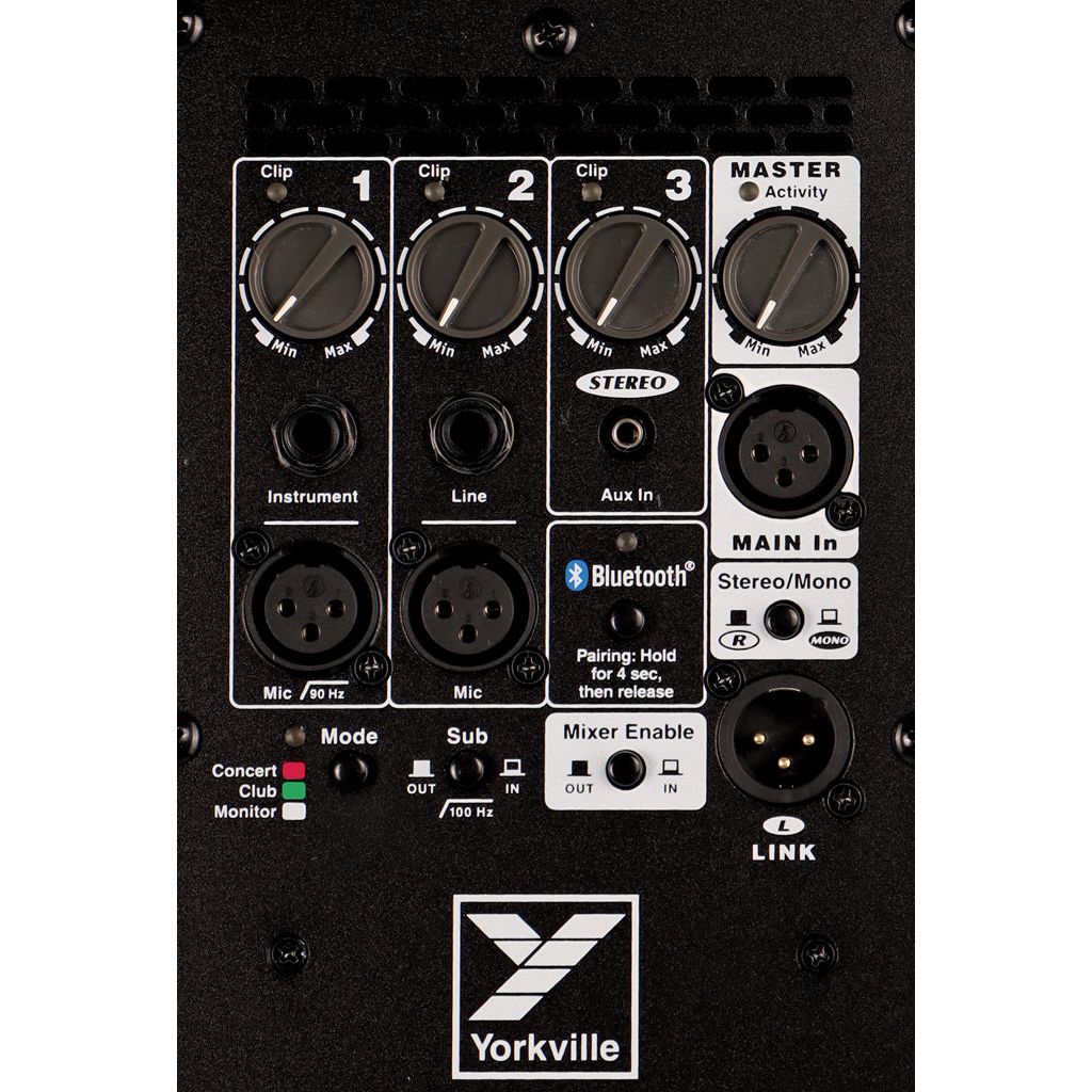Yorkville YXL12P – Altavoz Activo de 12” | 1000W RMS