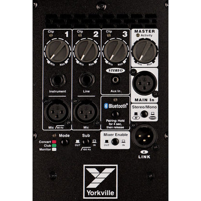 Yorkville YXL12P – Altavoz Activo de 12” | 1000W RMS