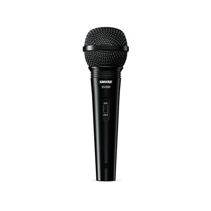 Shure SV200 | Micrófono Vocal + Cable