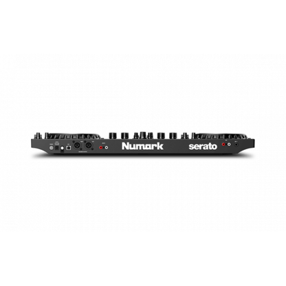 Numark NS4FX | Controlador DJ Profesional  de 4 Canales con Efectos y Audio 24-BIT
