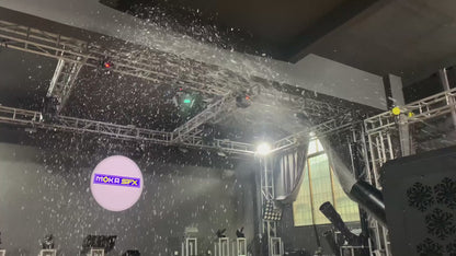 MOKA SFX H-S03 | Máquina Profesional de Nieve Silenciosa de 1000W para Tormentas de Nieve