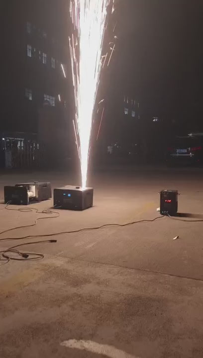 MOKA SFX MK-E23 | Máquina Profesional de Chispa Fría Cyclone 10M