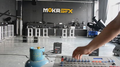 MOKA SFX H-E03A | Máquina Profesional de Llamas Triple Cabezal GLP (Gas Licuado de Petróleo)