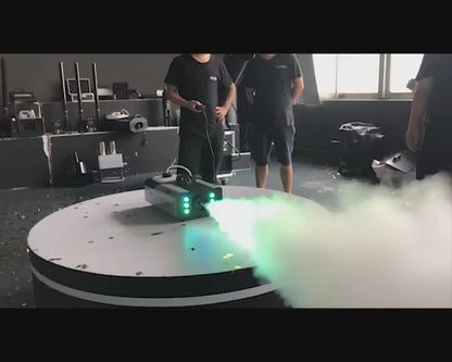 MOKA SFX MK-F16A | Máquina Profesional de Humo LED RGB 1500W