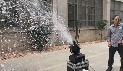 MOKA SFX MK-S06 | Máquina Profesional de Nieve de 1800W con Giro de 180° y Flight Case