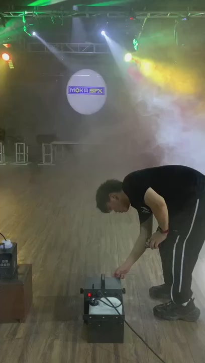 MOKA SFX MK-F06 | Máquina Profesional de Humo 3000W para Efectos Especiales