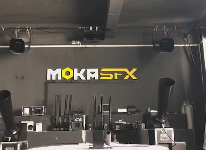MOKA SFX MK-C09 | Cañón Profesional de CO₂ Digital DMX