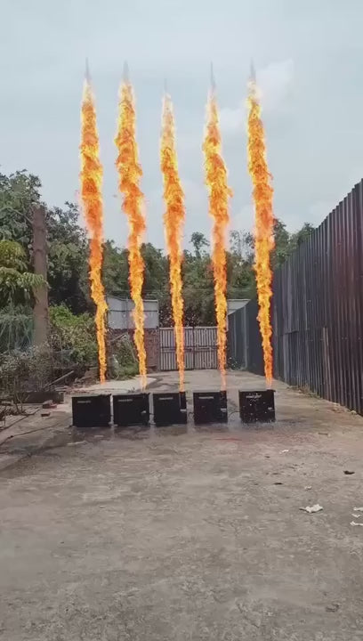 MOKA SFX PF-800 | Máquina Lanzallamas Profesional Rainproof 10M