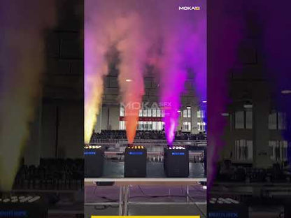 MOKA SFX MK-F07 | Nuevo Nova Fog Jet de alto rendimiento de 15 m — No se requiere CO₂
