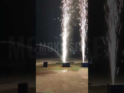 MOKA SFX MK-E23 | Máquina Profesional de Chispa Fría Cyclone 10M