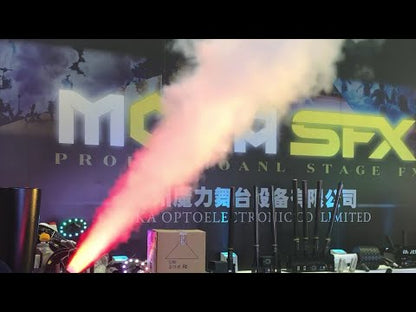MOKA SFX H-C03 | Máquina Profesional de Inyección CO₂ LED RGB