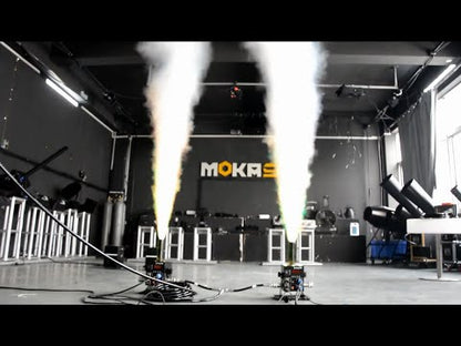 MOKA SFX MK-C15 | Máquina Profesional de Inyección CO₂ con Ángulo Ajustable