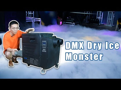 MOKA SFX H-D6000 | Máquina Profesional de Humo Bajo con Hielo Seco 6000W