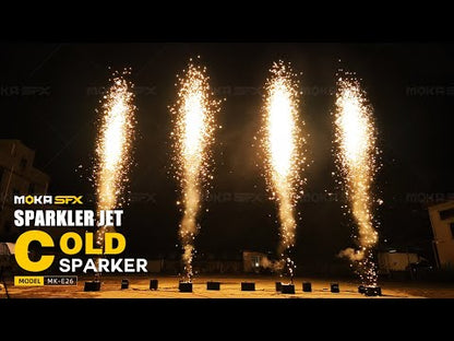 MOKA SFX MK-E26 | Chorro Profesional de Chispa Fría Flash Jet 10M