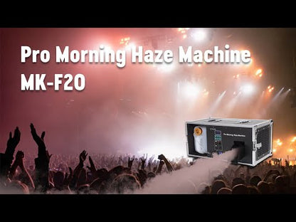 MOKA SFX MK-F20 | Máquina Profesional de Niebla Matutina 1200W