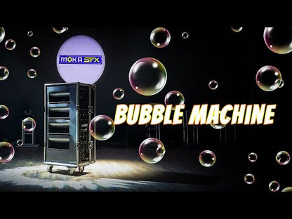 MOKA SFX MK-B10 | Máquina Profesional de Burbujas Gigantes de 7 Capas para Escenarios