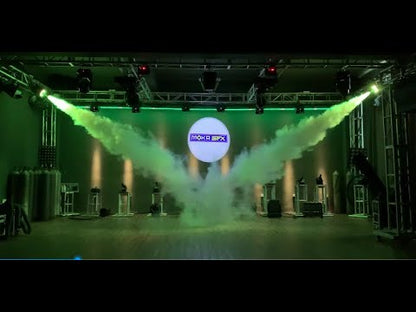 MOKA SFX MK-C12 | Máquina Profesional de Inyección CO₂ LED RGB con Ángulo Ajustable