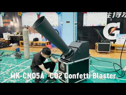 MOKA SFX MK-CN05A | Máquina Profesional Lanzaconfeti CO₂ de Alto Alcance