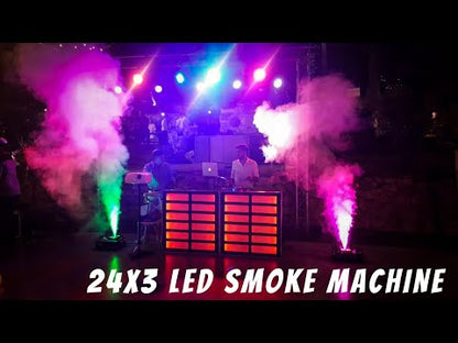 MOKA SFX MK-F01 | Máquina Profesional de Humo LED RGB 1500W