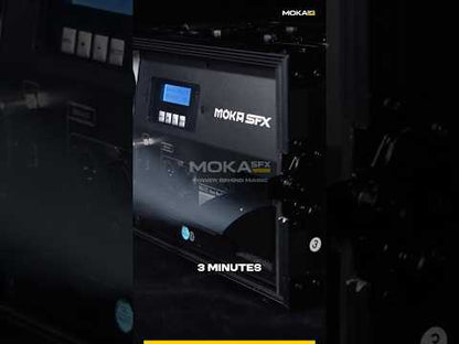 MOKA SFX MK-F23 | Máquina de Humo Silenciosa 1200W con Flight Case