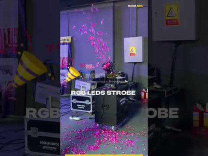 MOKA SFX MK-CN06 | Lanzador Profesional de Confeti LED DMX512 1500W