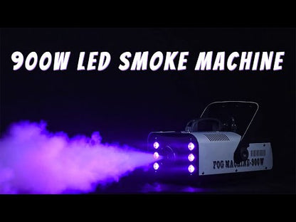 MOKA SFX MK-F08 | Máquina Profesional de Humo 900W RGB LED