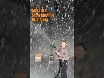 MOKA SFX H-S04 | Máquina Profesional de Nieve Gigante de 1500W