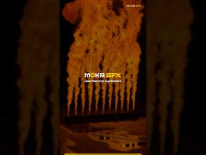 MOKA SFX PF-800 | Máquina Lanzallamas Profesional Rainproof 10M