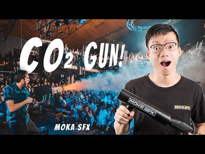 MOKA SFX MK-C07 | Pistola Profesional Portátil de CO₂