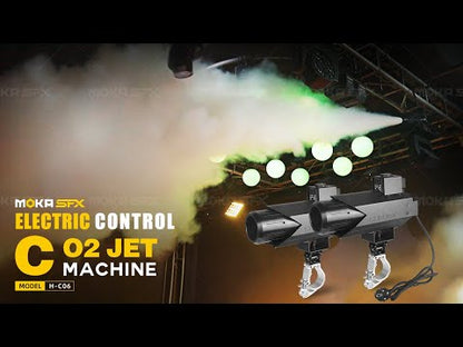 MOKA SFX H-C06 | Cañón Profesional de CO₂ para Escenarios