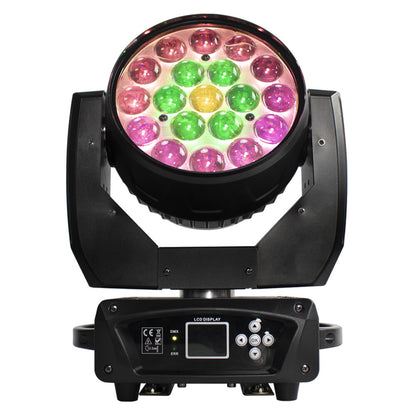 Set x4 MAC Aura 19x15W Zoom Wash – POWER PRO