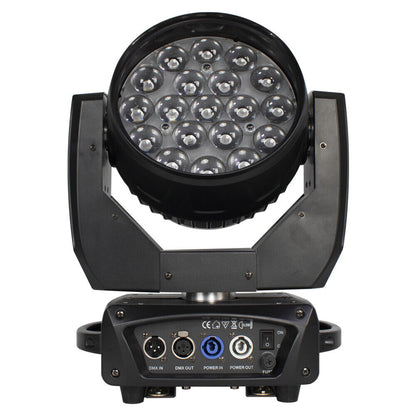Set x4 MAC Aura 19x15W Zoom Wash – POWER PRO