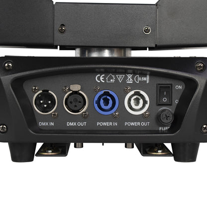 Set x4 MAC Aura 19x15W Zoom Wash – POWER PRO