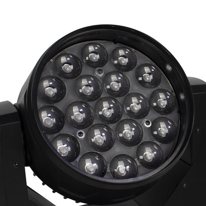 Set x4 MAC Aura 19x15W Zoom Wash – POWER PRO