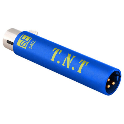 sE Electronics DM2 DYNAMITE | Preamplificador Activo en Línea para Micrófonos con Ganancia Conmutable