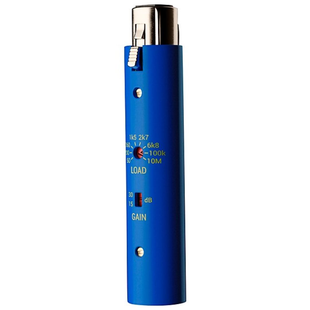 sE Electronics DM2 DYNAMITE | Preamplificador Activo en Línea para Micrófonos con Ganancia Conmutable