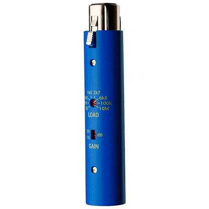 sE Electronics DM2 DYNAMITE | Preamplificador Activo en Línea para Micrófonos con Ganancia Conmutable