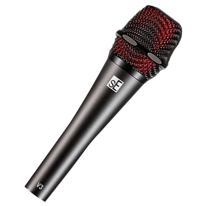 sE Electronics V3 | Micrófono Dinámico de Mano para Voz e Instrumentos