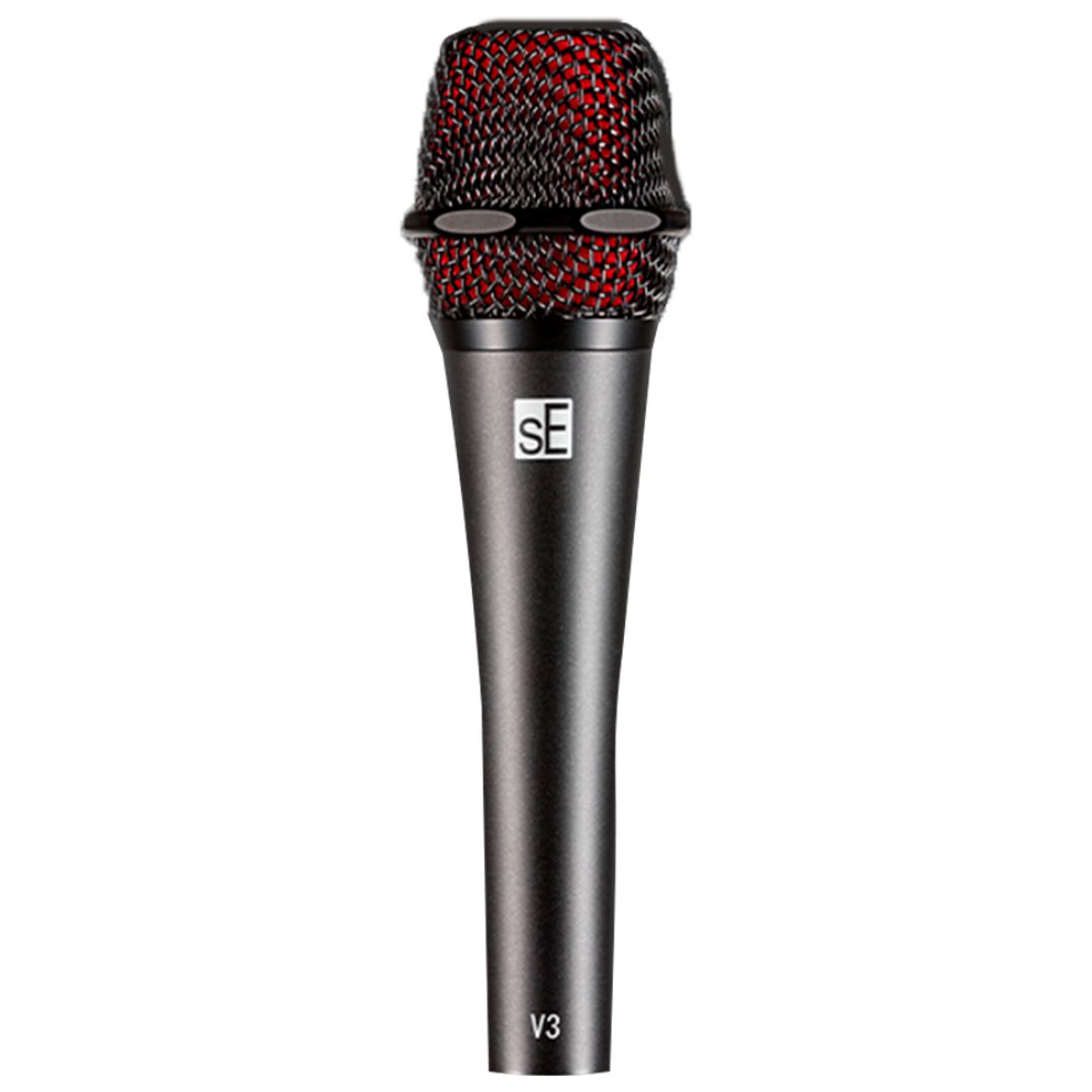 sE Electronics V3 | Micrófono Dinámico de Mano para Voz e Instrumentos