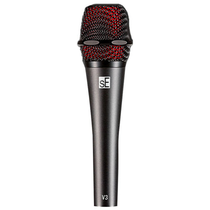 sE Electronics V3 | Micrófono Dinámico de Mano para Voz e Instrumentos