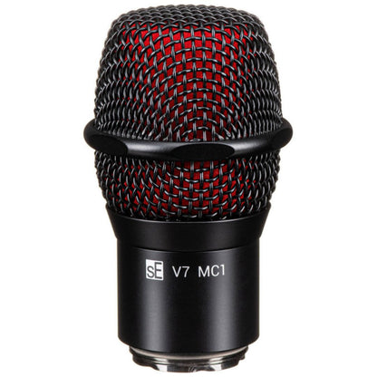 sE Electronics V7 MC1 Negro | Cápsula Dinámica Supercardioide para Transmisores Shure