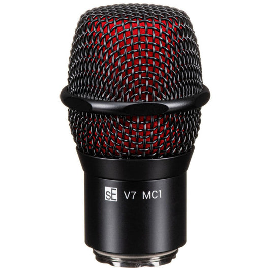 sE Electronics V7 MC1 Negro | Cápsula Dinámica Supercardioide para Transmisores Shure