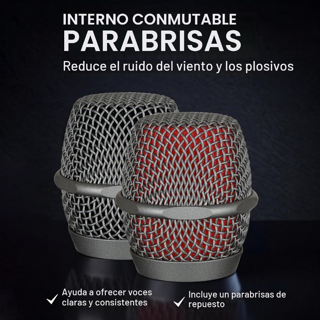 sE Electronics V7 MG | Rejilla Metálica de Repuesto para Micrófonos Serie V