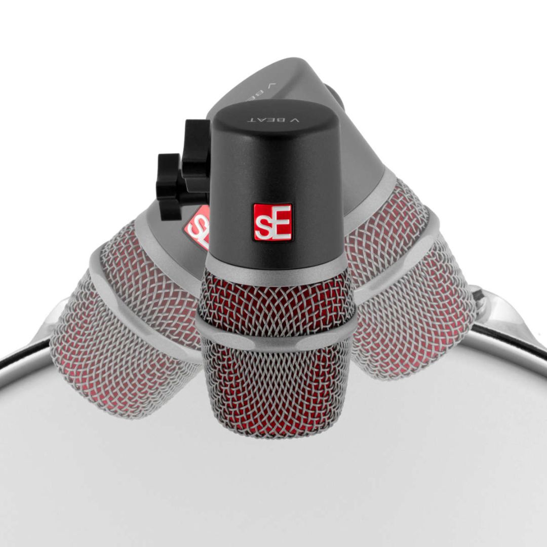sE Electronics V Clamp | Abrazadera Ajustable para Micrófono V Beat