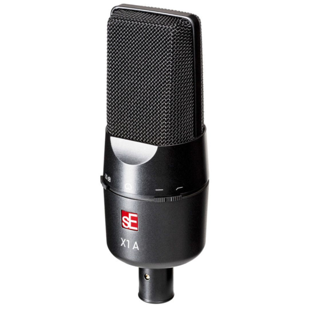 sE Electronics X1 A-U | Micrófono de Condensador Cardioide para Estudio