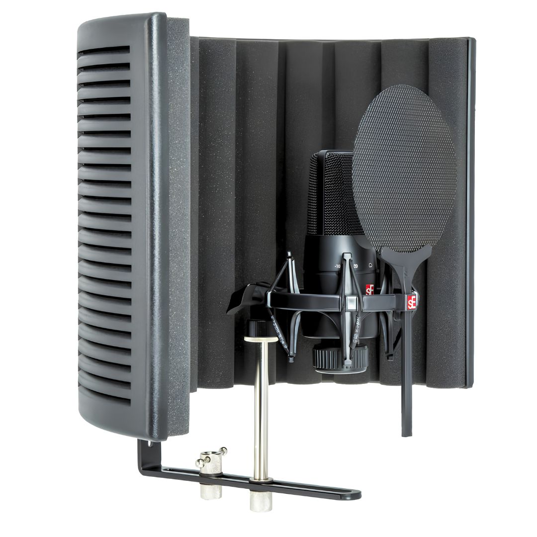 sE Electronics X1 S Studio Bundle | Pack de Micrófono de Condensador con Filtro RF-X, Soporte y Cable de 3 Metros